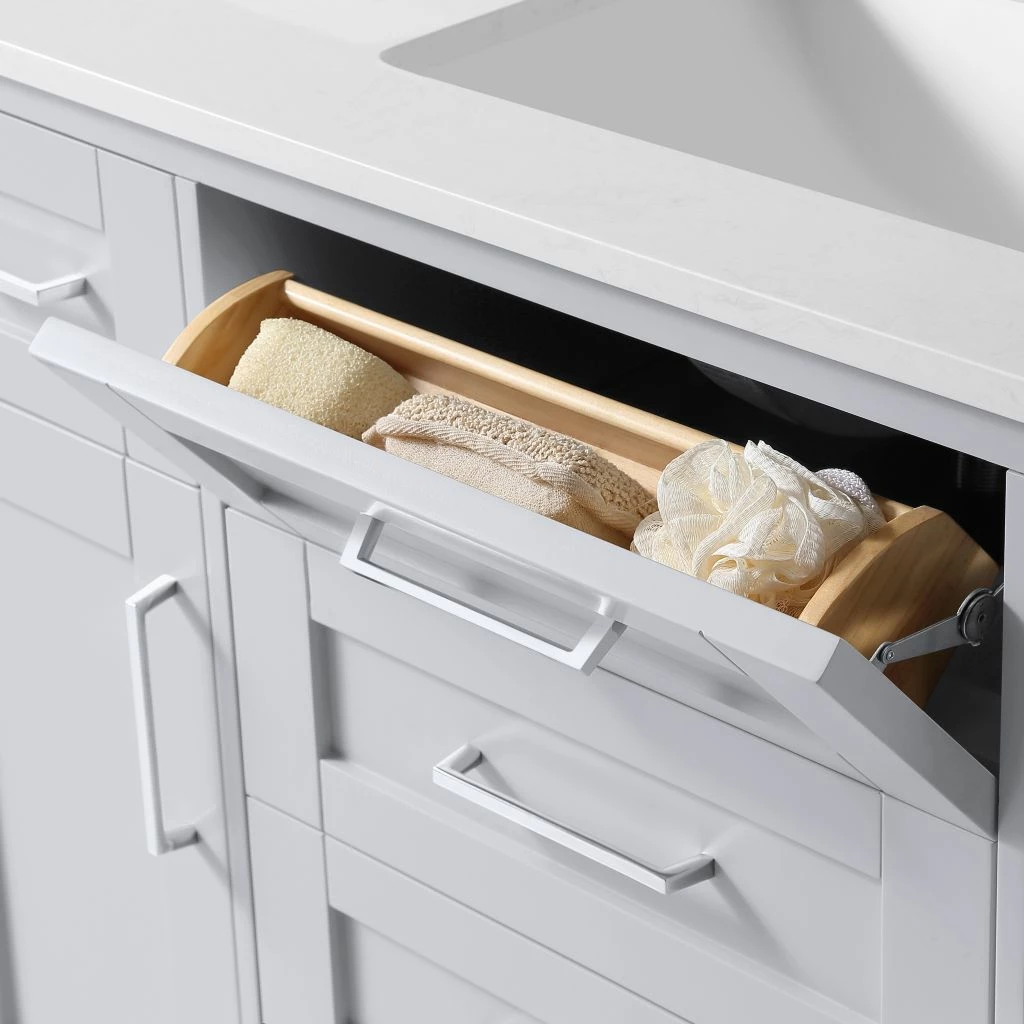 Ove Decors Tahoe 48 in. Single Sink Bathroom Vanity with Countertop, Dove Grey, 15VVA-TAHO48-039EI, 15VVA-TAHO48-039EI 8 Ove Decors Tahoe 48 in. Single Sink Bathroom Vanity with Countertop, Dove Grey, 15VVA-TAHO48-039EI, 15VVA-TAHO48-039EI - Image 8