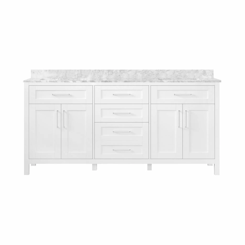 Ove Decors Tahoe 60 in. Double Sink Bathroom Vanity with Countertop, White, 15VVA-TAHO60-007EI, 15VVA-TAHO60-007EI 1 Ove Decors Tahoe 60 in. Double Sink Bathroom Vanity with Countertop, White, 15VVA-TAHO60-007EI, 15VVA-TAHO60-007EI