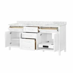 Ove Decors Tahoe 60 in. Double Sink Bathroom Vanity with Countertop, White, 15VVA-TAHO60-007EI, 15VVA-TAHO60-007EI 14 Ove Decors Tahoe 60 in. Double Sink Bathroom Vanity with Countertop, White, 15VVA-TAHO60-007EI, 15VVA-TAHO60-007EI -Cheap Ove Decors Store 1732301 A4