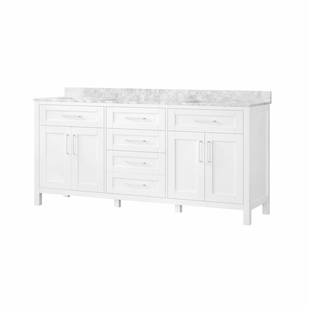 Ove Decors Tahoe 60 in. Double Sink Bathroom Vanity with Countertop, White, 15VVA-TAHO60-007EI, 15VVA-TAHO60-007EI 8 Ove Decors Tahoe 60 in. Double Sink Bathroom Vanity with Countertop, White, 15VVA-TAHO60-007EI, 15VVA-TAHO60-007EI - Image 8