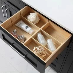 Ove Decors Tahoe 60 in. Double Sink Bathroom Vanity with Countertop, Espresso, 15VVA-TAHB60-C69EI, 15VVA-TAHB60-C69EI -Cheap Ove Decors Store 1732303 A4