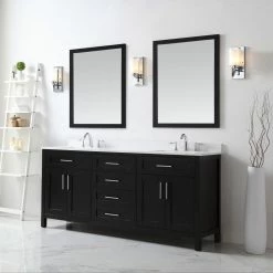 Ove Decors Tahoe 60 in. Double Sink Bathroom Vanity with Countertop, Espresso, 15VVA-TAHB60-C69EI, 15VVA-TAHB60-C69EI -Cheap Ove Decors Store 1732303 A5