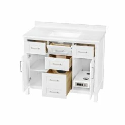 Ove Decors Tahoe III 42 in. Single Sink Bathroom Vanity with Countertop, White, 15VVA-TAH342-007EI, 15VVA-TAH342-007EI 14 Ove Decors Tahoe III 42 in. Single Sink Bathroom Vanity with Countertop, White, 15VVA-TAH342-007EI, 15VVA-TAH342-007EI -Cheap Ove Decors Store 1732309 A4
