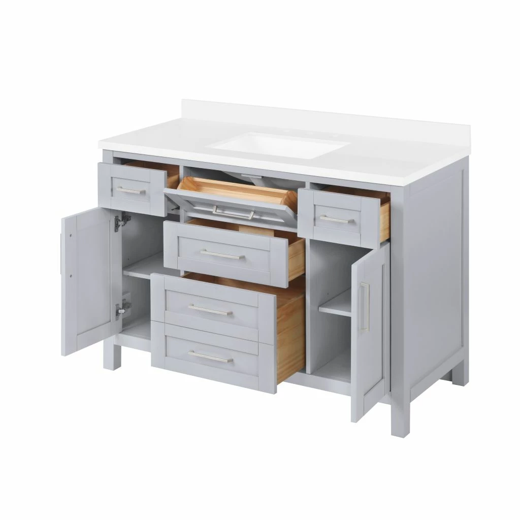 Ove Decors Tahoe III Double Sink Bathroom Vanity with Countertop, 15VVA-TAH348-039EI 4 Ove Decors Tahoe III Double Sink Bathroom Vanity with Countertop, 15VVA-TAH348-039EI - Image 4