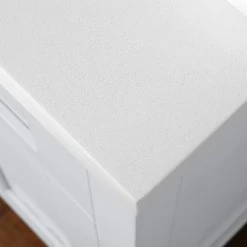 Ove Decors Tahoe III 72 in. Single Sink Bathroom Vanity with Countertop, Dove Grey, 15VVA-TAH372-039EI 15 Ove Decors Tahoe III 72 in. Single Sink Bathroom Vanity with Countertop, Dove Grey, 15VVA-TAH372-039EI -Cheap Ove Decors Store 1732314 A5