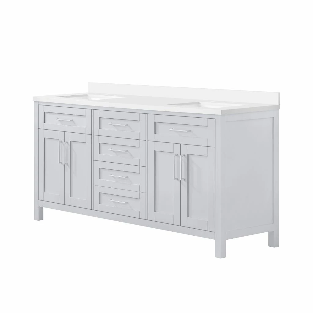 Ove Decors Tahoe III 72 in. Single Sink Bathroom Vanity with Countertop, Dove Grey, 15VVA-TAH372-039EI 10 Ove Decors Tahoe III 72 in. Single Sink Bathroom Vanity with Countertop, Dove Grey, 15VVA-TAH372-039EI - Image 10