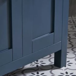 Ove Decors Tahoe 60 in. Double Sink Bathroom Vanity with Countertop, Midnight Blue, 15VVA-TAHO60-045EI, 15VVA-TAHO60-045EI -Cheap Ove Decors Store 1732317 A8