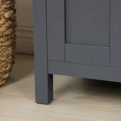 Ove Decors Tahoe 60 in. Bathroom Vanity with Countertop, Dark Charcoal, 15VVA-TAHB60-038EI -Cheap Ove Decors Store 1732324 A8