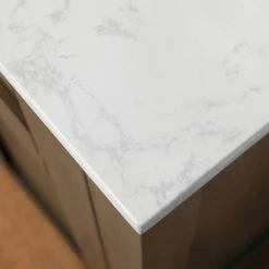 Ove Decors Tahoe 60 in. Double Sink Bathroom Vanity with Countertop, Almond Latte, 15VVA-TAHB60-059EI, 15VVA-TAHB60-059EI -Cheap Ove Decors Store 1732325 A6