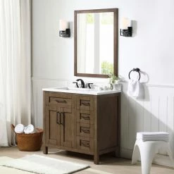 Ove Decors Tahoe 36 in. Single Sink Bathroom Vanity with Countertop, Almond Latte, 15VKC-TAHB36-059EI, 15VKC-TAHB36-059EI 12 Ove Decors Tahoe 36 in. Single Sink Bathroom Vanity with Countertop, Almond Latte, 15VKC-TAHB36-059EI, 15VKC-TAHB36-059EI -Cheap Ove Decors Store 1732336 A2