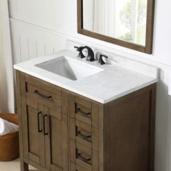 Ove Decors Tahoe 36 in. Single Sink Bathroom Vanity with Countertop, Almond Latte, 15VKC-TAHB36-059EI, 15VKC-TAHB36-059EI 15 Ove Decors Tahoe 36 in. Single Sink Bathroom Vanity with Countertop, Almond Latte, 15VKC-TAHB36-059EI, 15VKC-TAHB36-059EI -Cheap Ove Decors Store 1732336 A5