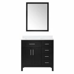 Ove Decors Tahoe 36 in. Single Sink Bathroom Vanity with Countertop, Espresso, 15VKC-TAHB36-C69EI, 15VKC-TAHB36-C69EI
