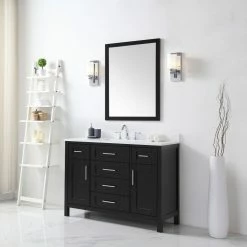 Ove Decors Tahoe 48 in. Single Sink Bathroom Vanity with Countertop, Espresso, 15VKC-TAHB48-C69EI, 15VKC-TAHB48-C69EI -Cheap Ove Decors Store 1732340 A2