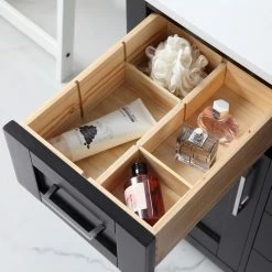 Ove Decors Tahoe 48 in. Single Sink Bathroom Vanity with Countertop, Espresso, 15VKC-TAHB48-C69EI, 15VKC-TAHB48-C69EI -Cheap Ove Decors Store 1732340 A5