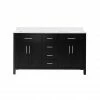 Ove Decors Tahoe 60 in. Double Sink Bathroom Vanity with Countertop, Espresso, 15VKC-TAHB60-C69EI, 15VKC-TAHB60-C69EI