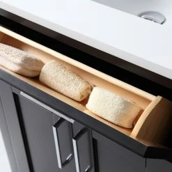 Ove Decors Tahoe 60 in. Double Sink Bathroom Vanity with Countertop, Espresso, 15VKC-TAHB60-C69EI, 15VKC-TAHB60-C69EI -Cheap Ove Decors Store 1732343 A6