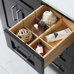 Ove Decors Tahoe 60 in. Double Sink Bathroom Vanity with Countertop, Espresso, 15VKC-TAHB60-C69EI, 15VKC-TAHB60-C69EI -Cheap Ove Decors Store 1732343 A7