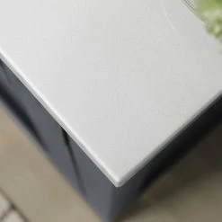 Ove Decors Tahoe 72 in. Double Sink Bathroom Vanity with Countertop, Dark Charcoal -Cheap Ove Decors Store 1732344 A6