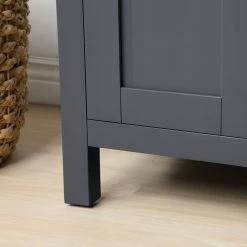 Ove Decors Tahoe 72 in. Double Sink Bathroom Vanity with Countertop, Dark Charcoal -Cheap Ove Decors Store 1732344 A9