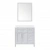 Ove Decors Tahoe 36 in. Single Sink Bathroom Vanity with Countertop, Dove Grey, 15VKC-TAHO36-039EI, 15VKC-TAHO36-039EI