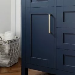 Ove Decors Tahoe 48 in. Single Sink Bathroom Vanity with Countertop, Midnight Blue, 15VKC-TAHO48-045EI, 15VKC-TAHO48-045EI -Cheap Ove Decors Store 1732352 A7