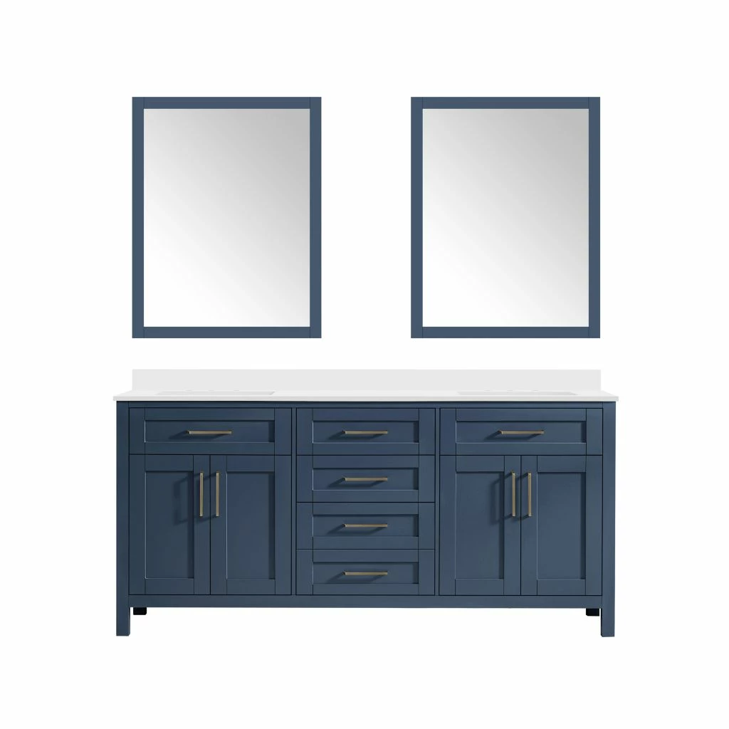 Ove Decors Tahoe Open Shelf Single Sink Bathroom Vanity with Countertop, 15VKC-TAHO72-045EI 1 Ove Decors Tahoe Open Shelf Single Sink Bathroom Vanity with Countertop, 15VKC-TAHO72-045EI