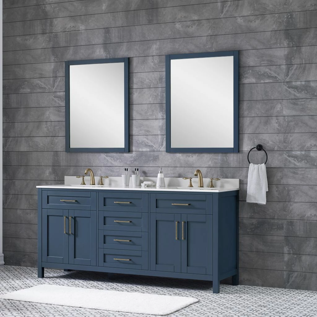 Ove Decors Tahoe Open Shelf Single Sink Bathroom Vanity with Countertop, 15VKC-TAHO72-045EI 2 Ove Decors Tahoe Open Shelf Single Sink Bathroom Vanity with Countertop, 15VKC-TAHO72-045EI - Image 2