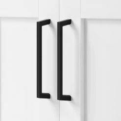 Ove Decors Tahoe-Lux 60 in. Double Sink Open Shelf Bathroom Vanity with Countertop, White, 15VKC-TAOP60-007EI -Cheap Ove Decors Store 1732359 A6