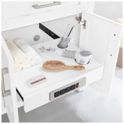 Ove Decors Tahoe-Lux 60 in. Double Sink Bathroom Vanity with Marble Countertop, White, 15VVA-TAHL60-007EI -Cheap Ove Decors Store 1732361 A2