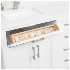 Ove Decors Tahoe-Lux 60 in. Double Sink Bathroom Vanity with Marble Countertop, White, 15VVA-TAHL60-007EI -Cheap Ove Decors Store 1732361 A3