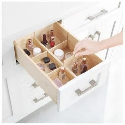 Ove Decors Tahoe-Lux 60 in. Double Sink Bathroom Vanity with Marble Countertop, White, 15VVA-TAHL60-007EI -Cheap Ove Decors Store 1732361 A4