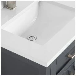 Ove Decors Tahoe Double Sink Bathroom Vanity with Countertop, Dark Charcoal 14 Ove Decors Tahoe Double Sink Bathroom Vanity with Countertop, Dark Charcoal -Cheap Ove Decors Store 1732362 A4