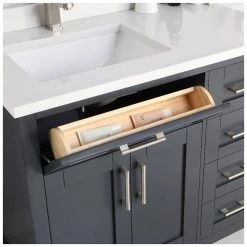 Ove Decors Tahoe Double Sink Bathroom Vanity with Countertop, Dark Charcoal 15 Ove Decors Tahoe Double Sink Bathroom Vanity with Countertop, Dark Charcoal -Cheap Ove Decors Store 1732362 A5