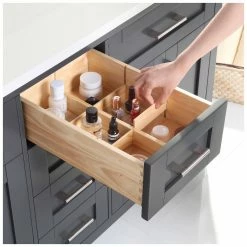 Ove Decors Tahoe Double Sink Bathroom Vanity with Countertop, Dark Charcoal 17 Ove Decors Tahoe Double Sink Bathroom Vanity with Countertop, Dark Charcoal -Cheap Ove Decors Store 1732362 A7