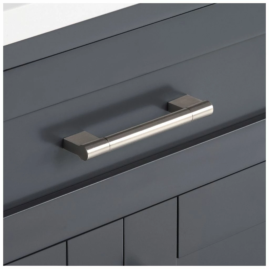 Ove Decors Tahoe Double Sink Bathroom Vanity with Countertop, Dark Charcoal 10 Ove Decors Tahoe Double Sink Bathroom Vanity with Countertop, Dark Charcoal - Image 10