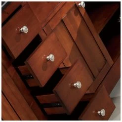 Ove Decors Adam 42 in. Single Sink Bathroom Vanity with Countertop, Dark Cherry, 15VVA-ADAM42-622EI 12 Ove Decors Adam 42 in. Single Sink Bathroom Vanity with Countertop, Dark Cherry, 15VVA-ADAM42-622EI -Cheap Ove Decors Store 1732364 A5