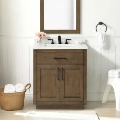 Ove Decors Athea Single Sink Bathroom Vanity with Countertop -Cheap Ove Decors Store 1732366 A2