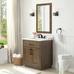 Ove Decors Athea Single Sink Bathroom Vanity with Countertop -Cheap Ove Decors Store 1732366 A3