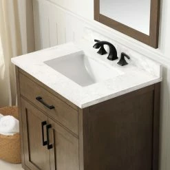 Ove Decors Athea Single Sink Bathroom Vanity with Countertop -Cheap Ove Decors Store 1732366 A6