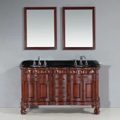 Ove Decors Buckingham 60 in. Single Sink Bathroom Vanity with Countertop, 15VVA-BUCK60-622AF