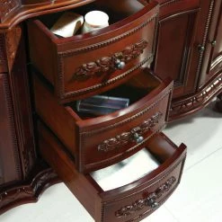 Ove Decors Buckingham 60 in. Single Sink Bathroom Vanity with Countertop, 15VVA-BUCK60-622AF -Cheap Ove Decors Store 1732377 A4