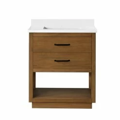 Ove Decors Carran Single Sink Bathroom Vanity with Countertop