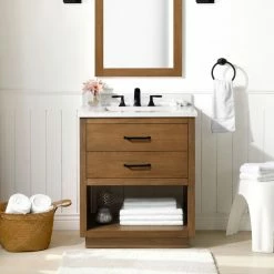 Ove Decors Carran Single Sink Bathroom Vanity with Countertop -Cheap Ove Decors Store 1732379 A2