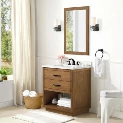 Ove Decors Carran Single Sink Bathroom Vanity with Countertop -Cheap Ove Decors Store 1732379 A4