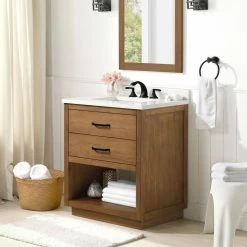 Ove Decors Carran Single Sink Bathroom Vanity with Countertop -Cheap Ove Decors Store 1732379 A5