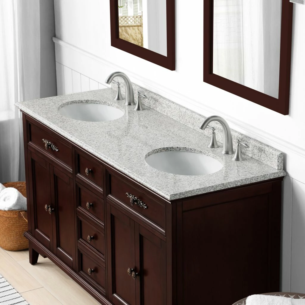 Ove Decors Dustin 60 in. Single Sink Bathroom Barn Door Vanity with Countertop, 15VVA-DUST60-D22EI 6 Ove Decors Dustin 60 in. Single Sink Bathroom Barn Door Vanity with Countertop, 15VVA-DUST60-D22EI - Image 6