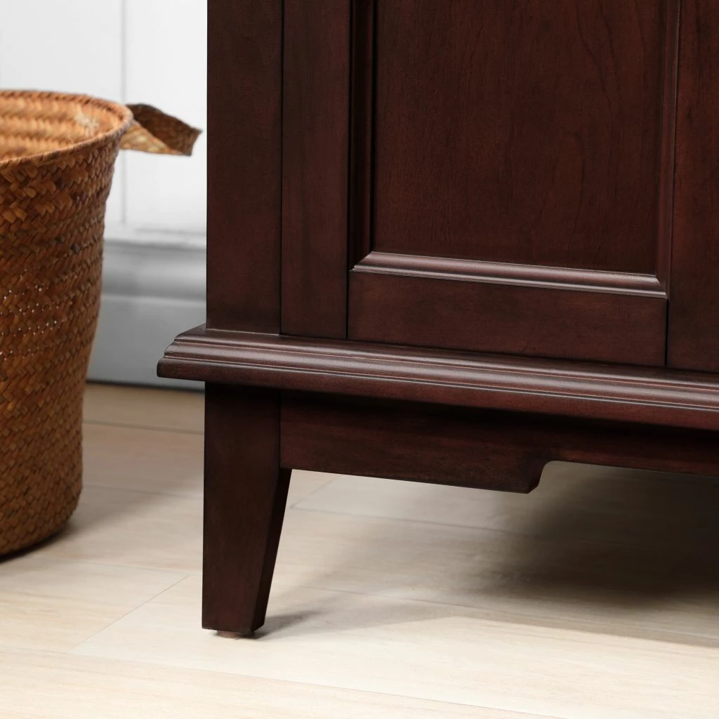 Ove Decors Dustin 60 in. Single Sink Bathroom Barn Door Vanity with Countertop, 15VVA-DUST60-D22EI 9 Ove Decors Dustin 60 in. Single Sink Bathroom Barn Door Vanity with Countertop, 15VVA-DUST60-D22EI - Image 9