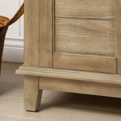 Ove Decors Edenderry Single Sink Bathroom Barn Door Vanity with Countertop, 15VVAR-EDEN30-122EI -Cheap Ove Decors Store 1732388 A9