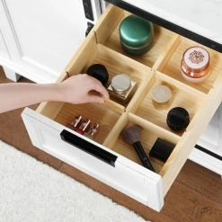 Ove Decors Edenderry 36 in. Single Sink Bathroom Barn Door Vanity with Countertop, White, 15VVAR-EDEN36-007EI -Cheap Ove Decors Store 1732389 A8