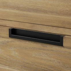 Ove Decors Edenderry Double Sink Bathroom Barn Door Vanity with Countertop, 15VVAR-EDEN42-122EI -Cheap Ove Decors Store 1732392 A8